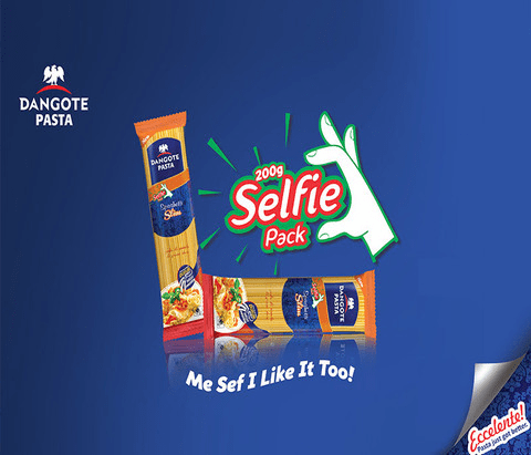 Dangote Spaghetti Slim (Selfie pack)